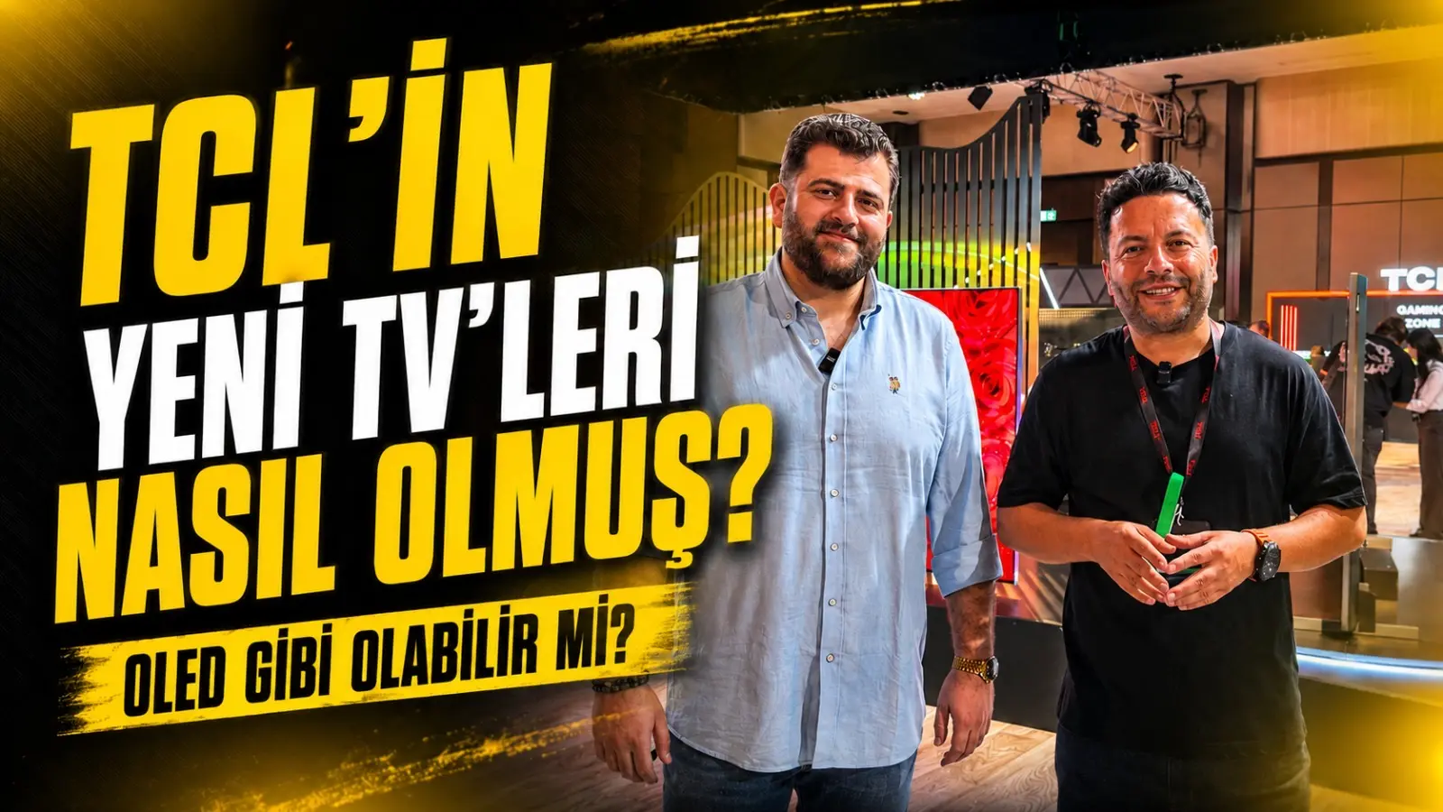TCL'in 2026 Premium TV Serisi Tanıtıldı: SQD-Mini LED ile Yeni Dönem
