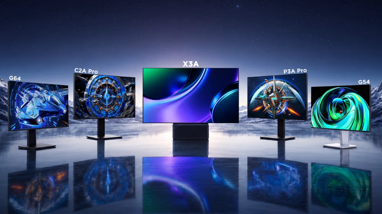 TCL Monitör Pazarına Giriş Yapıyor: Yeni Nesil Oyun ve Profesyonel Çözümler