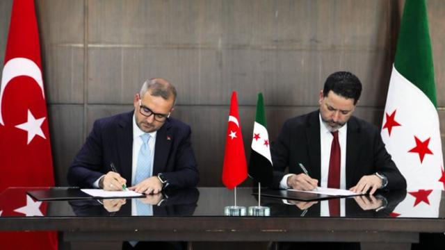 TCMB ve Suriye Merkez Bankası'ndan Türk Lirası Anlaşması