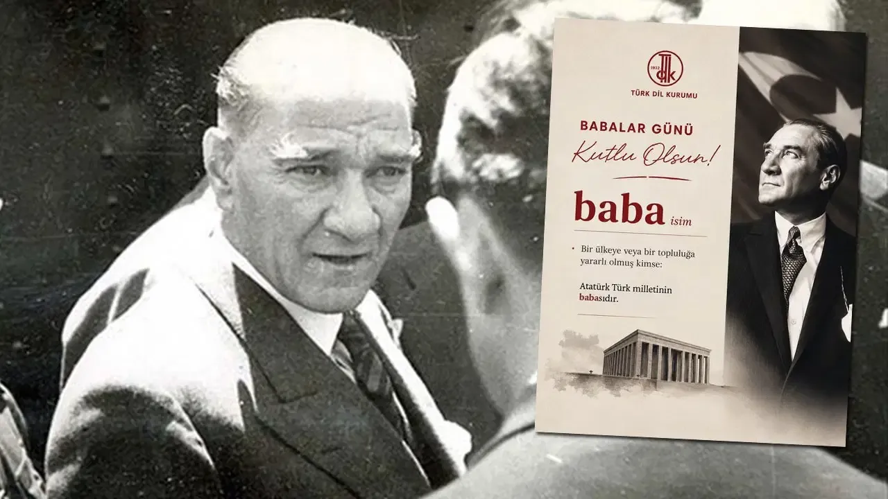 TDK'nın Babalar Günü paylaşımı tartışma yarattı