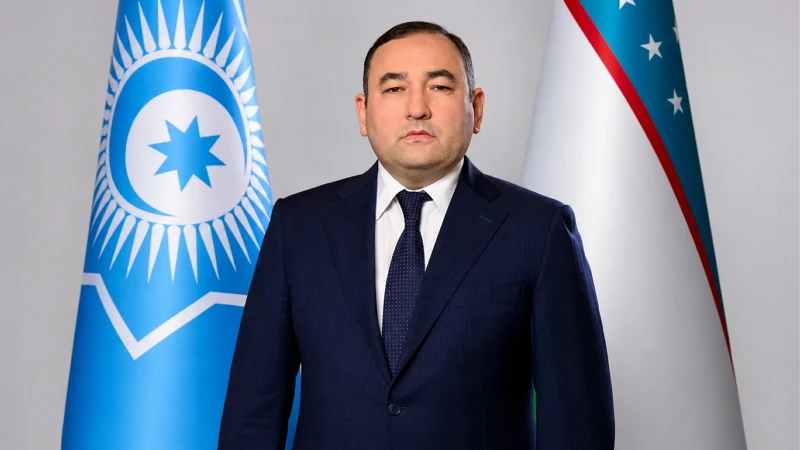 TDT Genel Sekreter Yardımcısı Azimov, Özbekistan Dışişleri Bakan Yardımcılığına Atandı