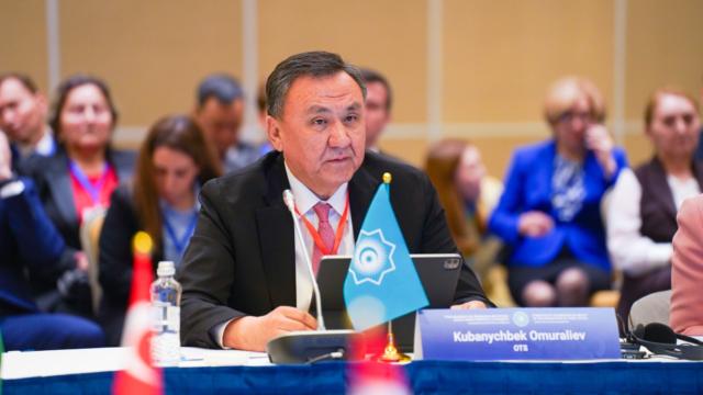 TDT Genel Sekreteri Ömüraliyev'den KKTC'deki Gemi Kazası İçin Taziye Mesajı