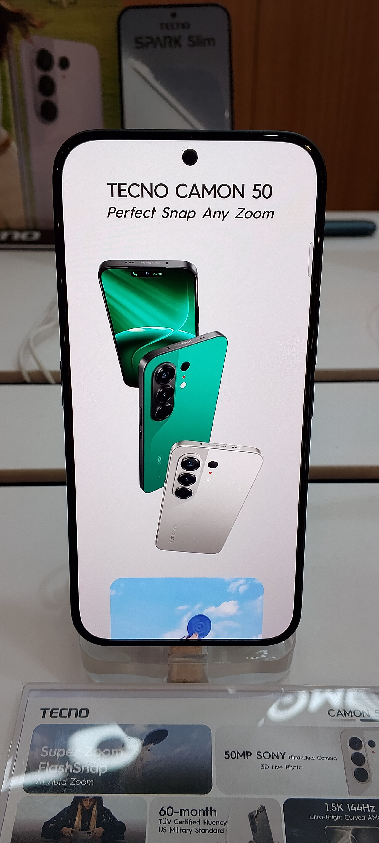 TECNO Ella ve CAMON 50 Ultra 5G: Herkes İçin Pratik Yapay Zeka