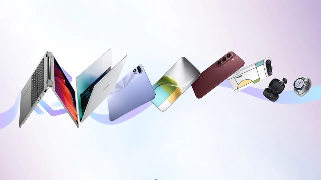 IFA 2026'da TECNO'dan Devrim: 0 mm Çerçeveli Konsept Telefon