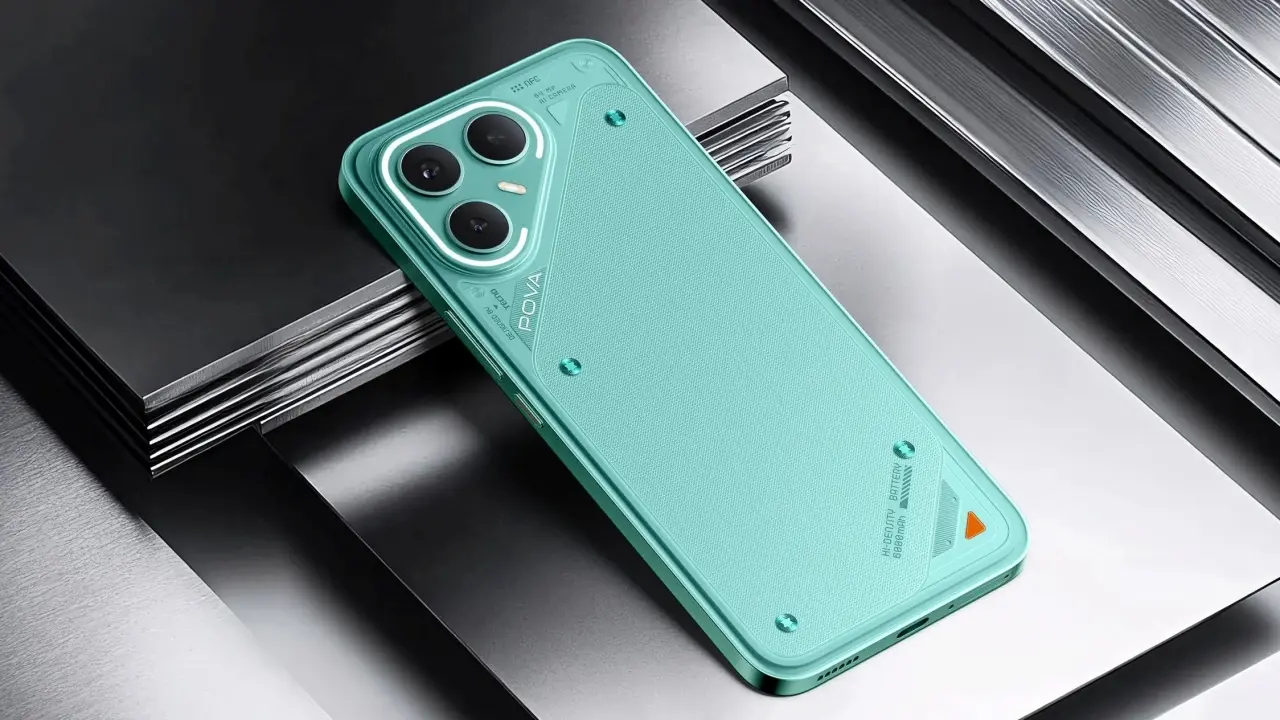 Tecno Pova 8 5G, 11 Haziran'da Tanıtılıyor: 8.000 mAH Batarya ve Şık Tasarım