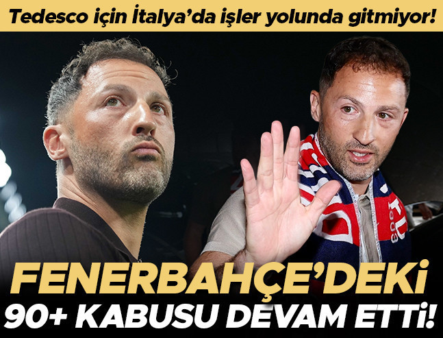 Tedesco'nun İtalya Kabusu: Bologna'da Son Dakika Golü Fenerbahçe'yi Hatırlattı