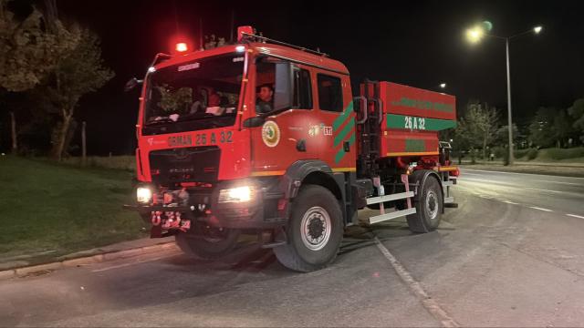 TEI yerleşkesinde yangın: Eskişehir'de imalat bölümü alevlere teslim