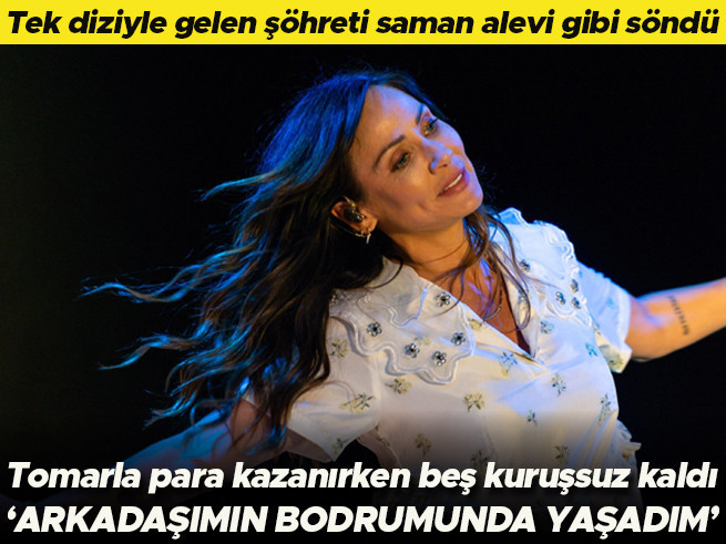 Tek Diziyle Üne Kavuşan İsim, Tomar Tomar Kazandığı Parayı Kaybetti