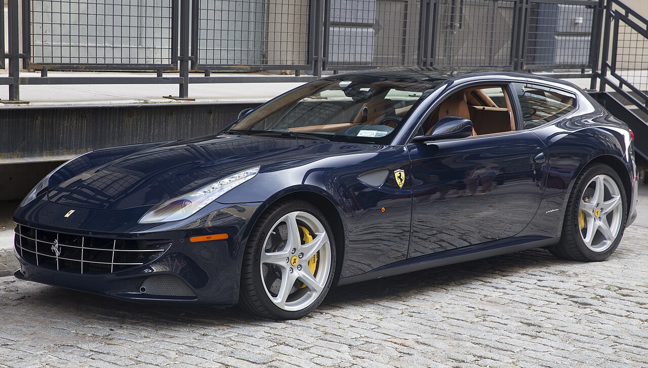 Tek Örnek Ferrari 599 GTB Shooting Brake Açık Artırmada