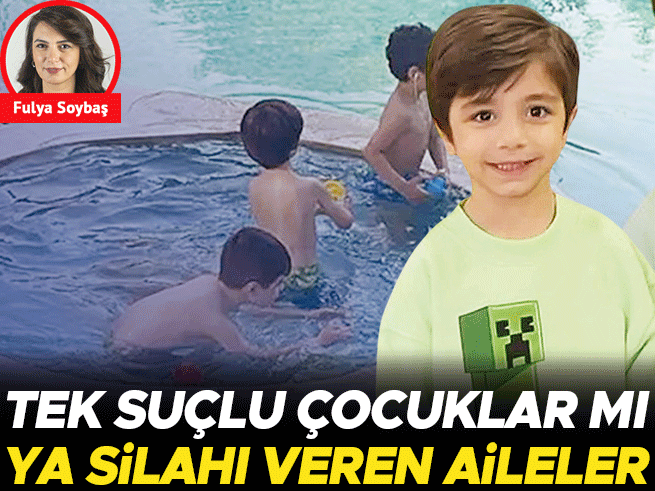 Tek Suçlu Çocuklar mı, Silahı Veren Aileler mi