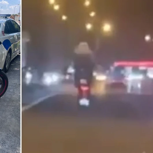 Tek Teker Şovun Bedeli: 46 Bin Lira Ceza
