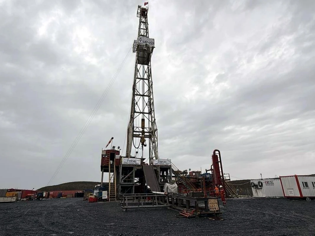 Tekirdağ'da 4. Doğal Gaz Kuyusu İçin Çalışmalar Başladı