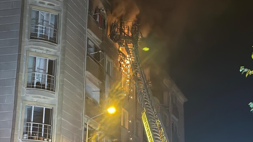 Tekirdağ'da apartmanın 6. katındaki patlamada 1 ölü