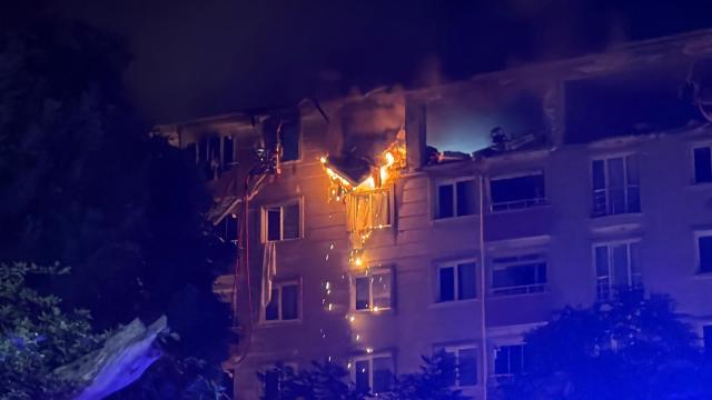 Tekirdağ'da Apartman Patlaması: Can Kaybı Bir