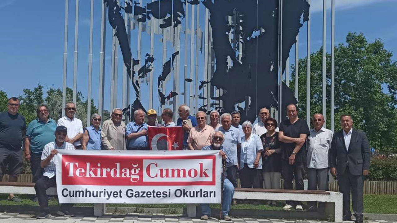 Tekirdağ'da CUMOK Grubu Yeniden Yapılandı