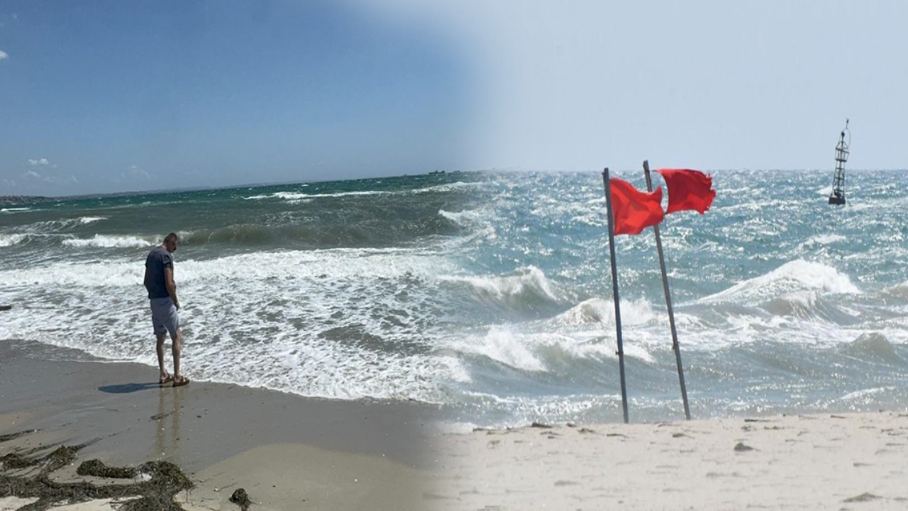 Tekirdağ'da Deniz Yasağı: Saray ve Süleymanpaşa'da Bugün Denize Girmek Yasaklandı