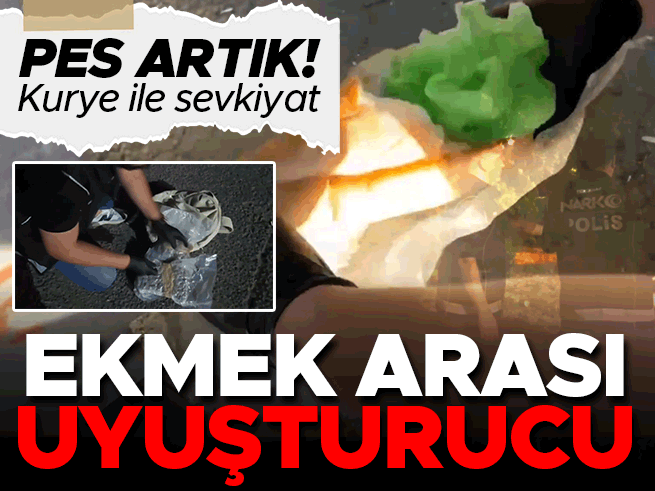 Tekirdağ'da ekmek arası uyuşturucu sevkiyatı: 23 tutuklama