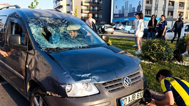 Tekirdağ'da feci kaza: Elektrikli bisikletli kadın hayatını kaybetti
