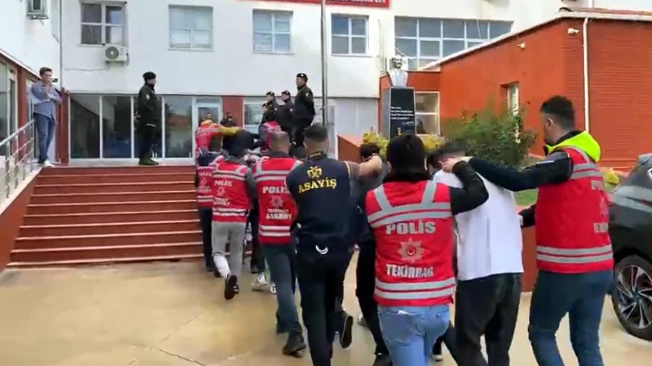 Tekirdağ'da emekliyi 19 milyon lira dolandıran çete: 9 tutuklama