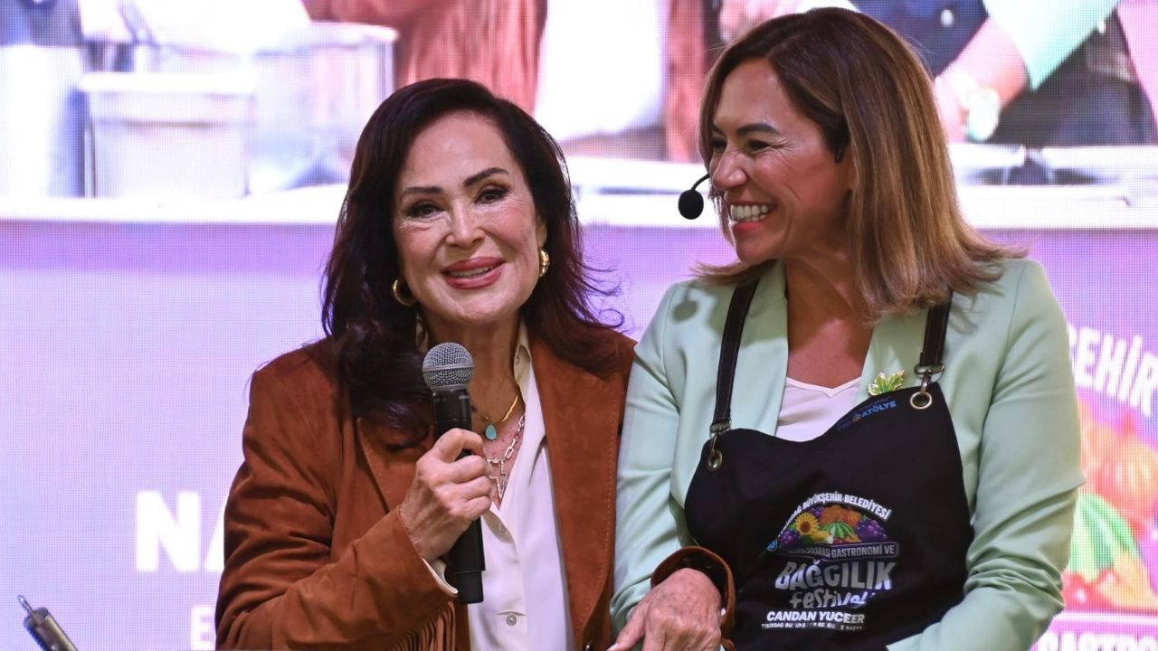 Tekirdağ Gastronomi Festivali Başladı: Türkan Şoray Mutfakta