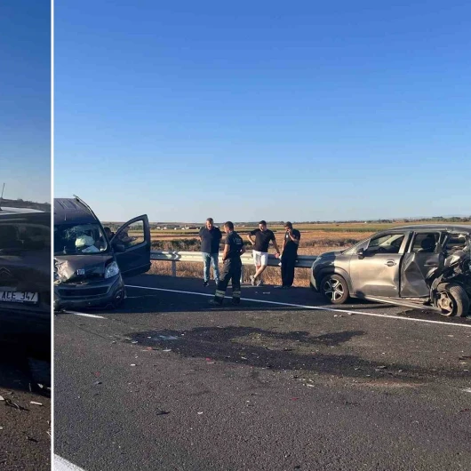 Tekirdağ Hayrabolu'da Korkutan Kaza: 4 Yaralı