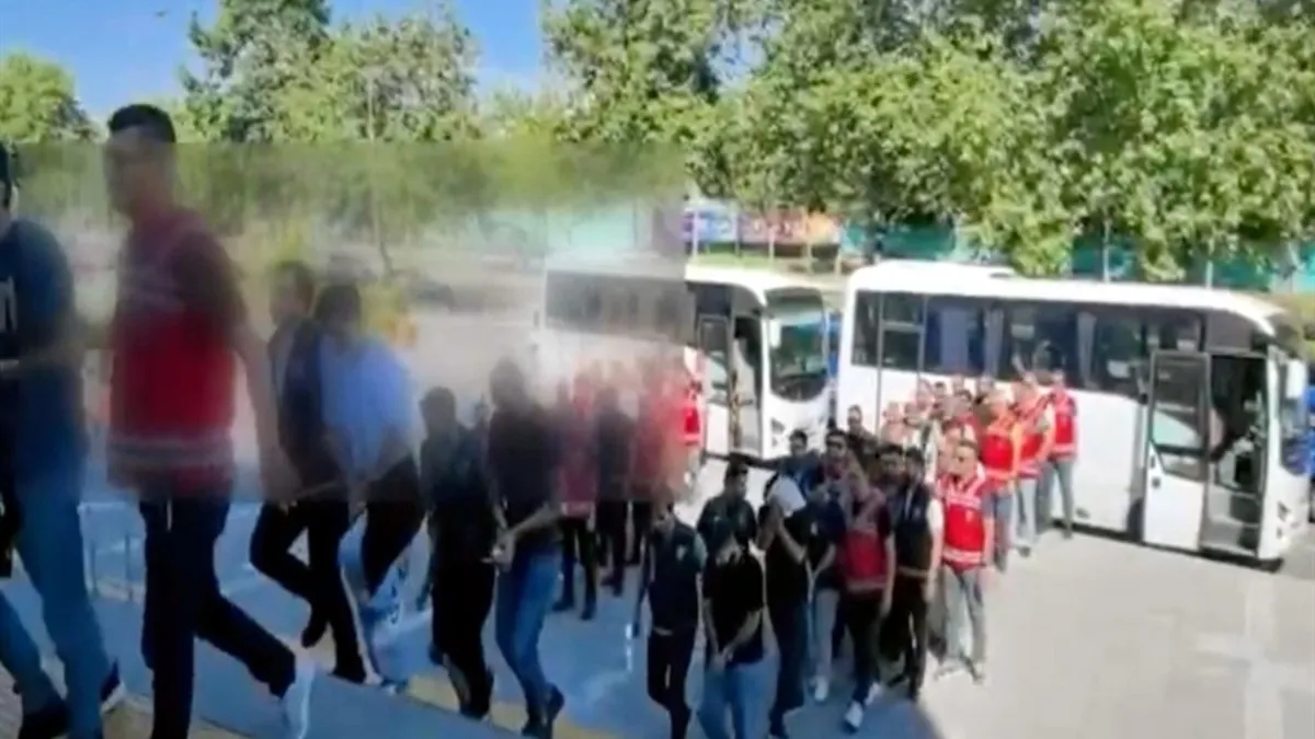 Tekirdağ ve İstanbul’da yasa dışı bahis operasyonu: 32 tutuklama, 1 milyar lira trafiği