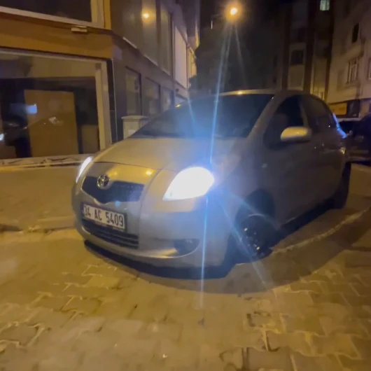 Tekirdağ'da Jant Üzerinde Seyreden Alkollü Sürücü Polise Yakalandı