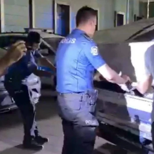 Tekirdağ'da kamyonette 19 düzensiz göçmen yakalandı