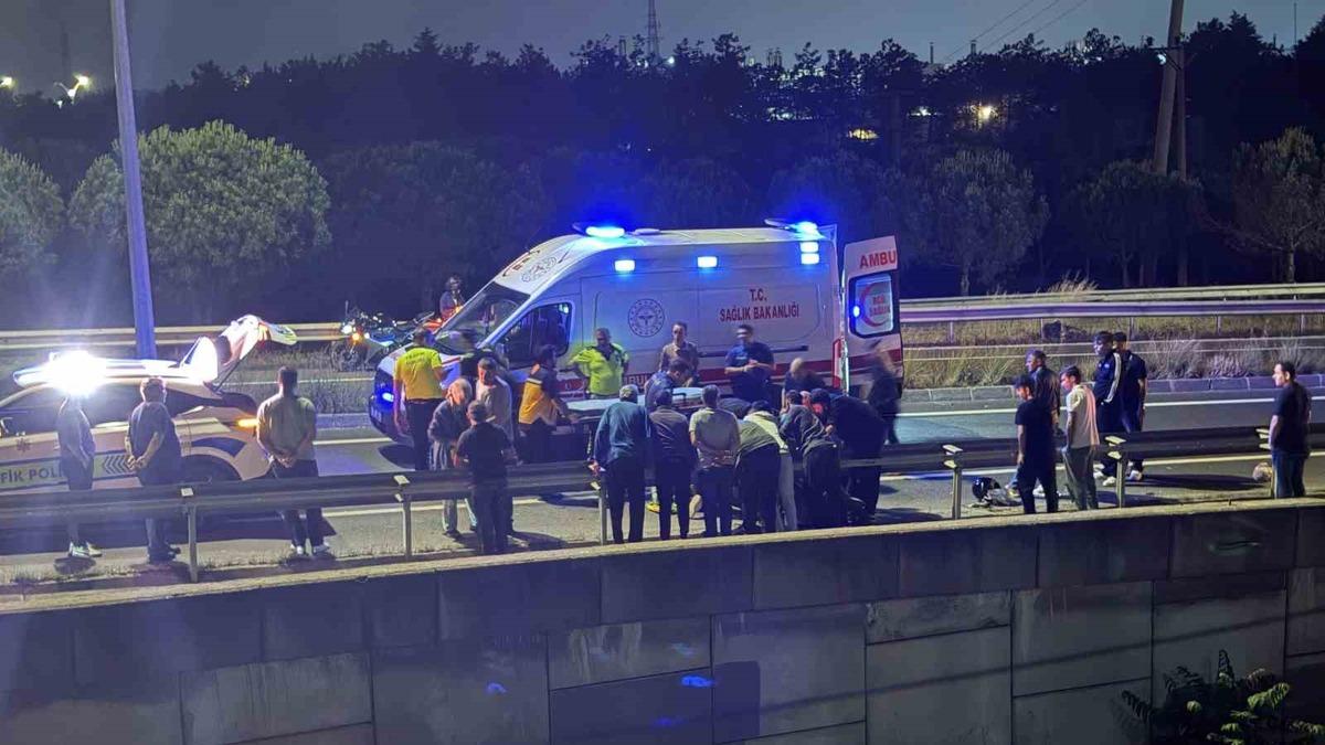 Tekirdağ Kapaklı'da Motosiklet-Otomobil Çarpışması: 2 Yaralı