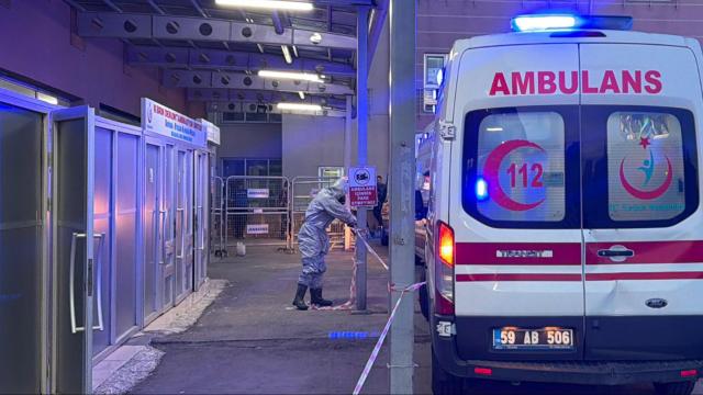 Tekirdağ'daki Kimya Fabrikasında Patlama: 4 İşçi Yaralandı