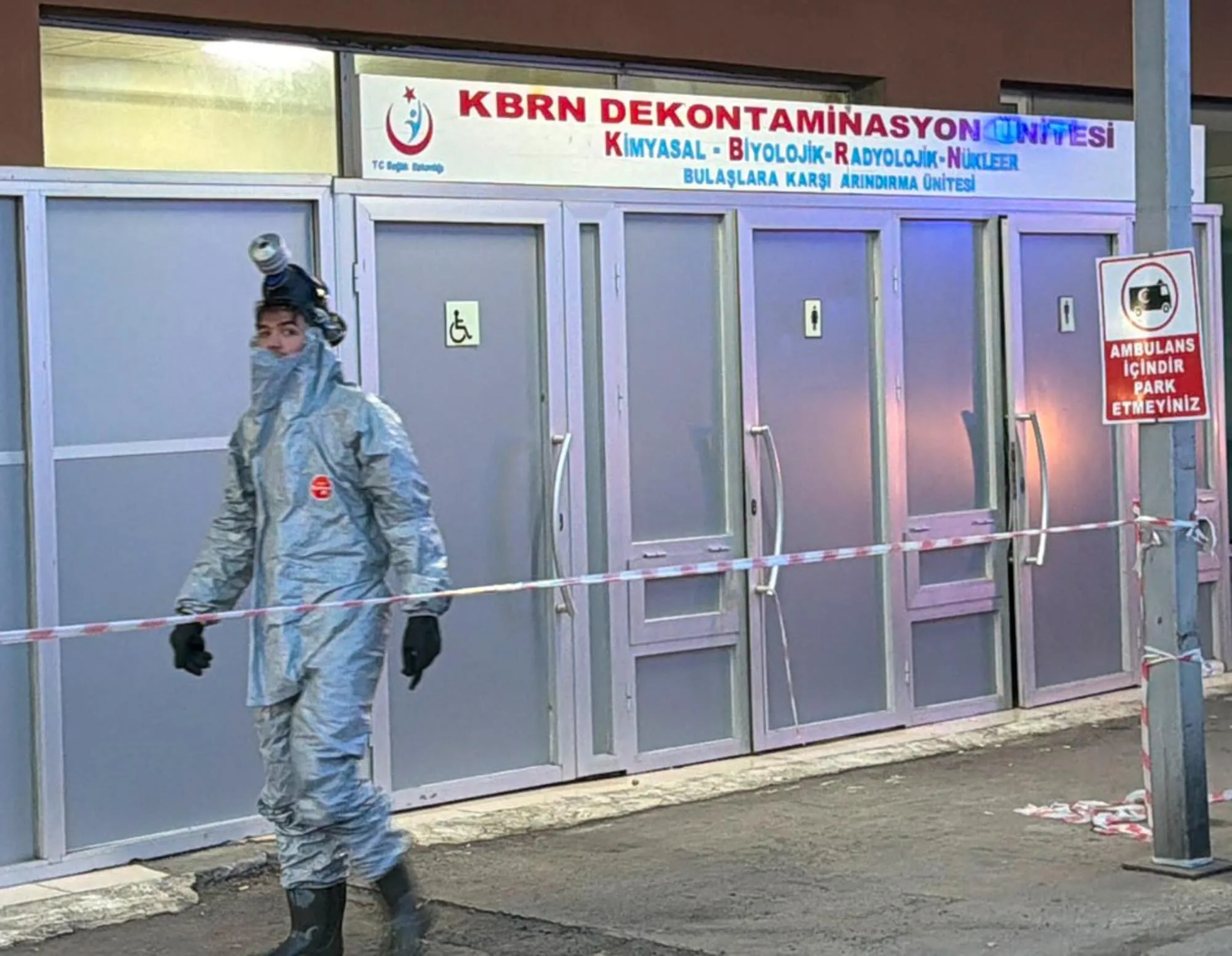 Tekirdağ'da kimya fabrikasında patlama: 4 yaralı
