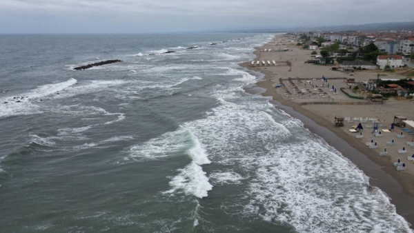 Tekirdağ ve Kırklareli'nde Deniz Girişine 1 Gün Yasak