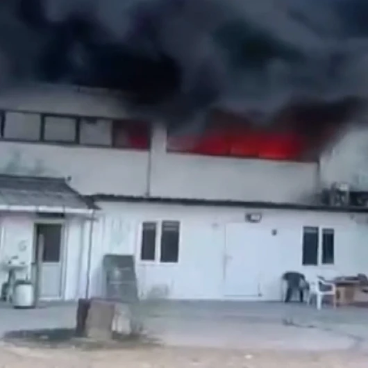 Tekirdağ Muratlı'da Geri Dönüşüm Tesisinde Yangın: Ekipler Sevk Edildi