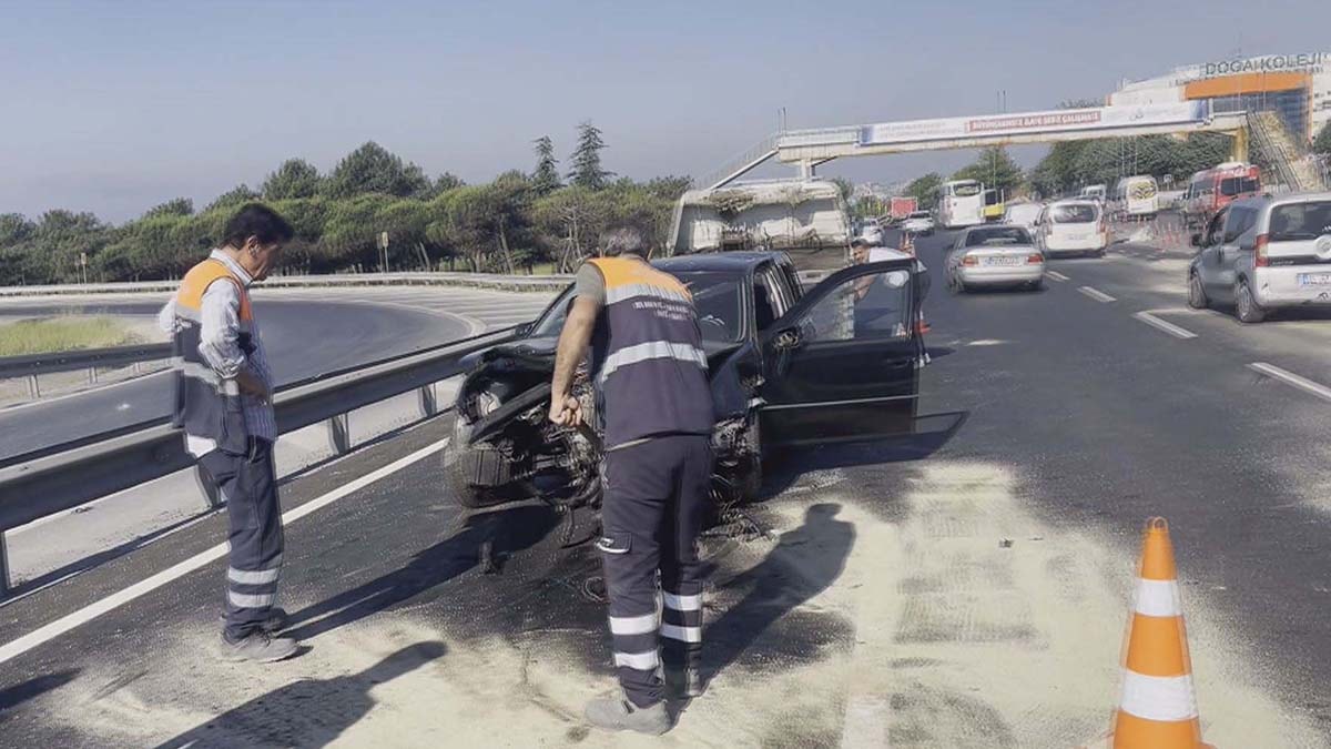 Tekirdağ'da otomobil çarpan 15 yaşındaki çocuk hayatını kaybetti
