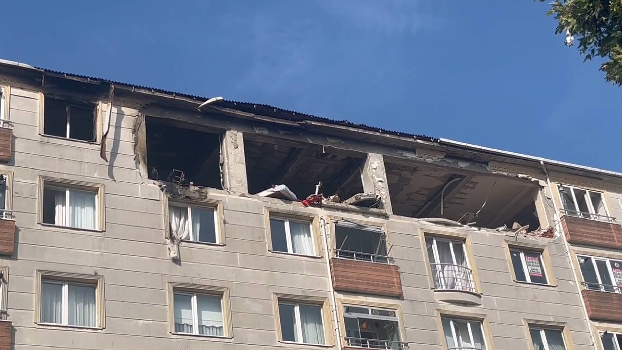 Tekirdağ'daki patlamada yıkım gün ağarınca ortaya çıktı: 2 can kaybı