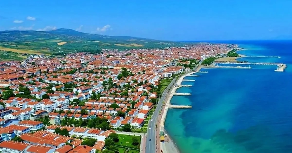 Tekirdağ Saray'da denize girmek yasaklandı