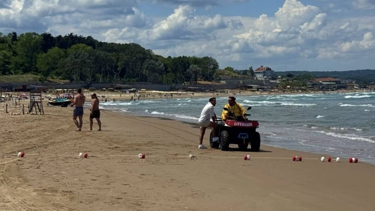 Tekirdağ'ın Saray ve Süleymanpaşa İlçelerinde Denize Girmek Yasaklandı