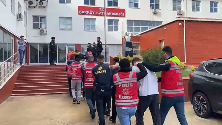 Tekirdağ'da 'savcı-polis' yalanıyla 19 milyonluk vurgun: 9 tutuklama