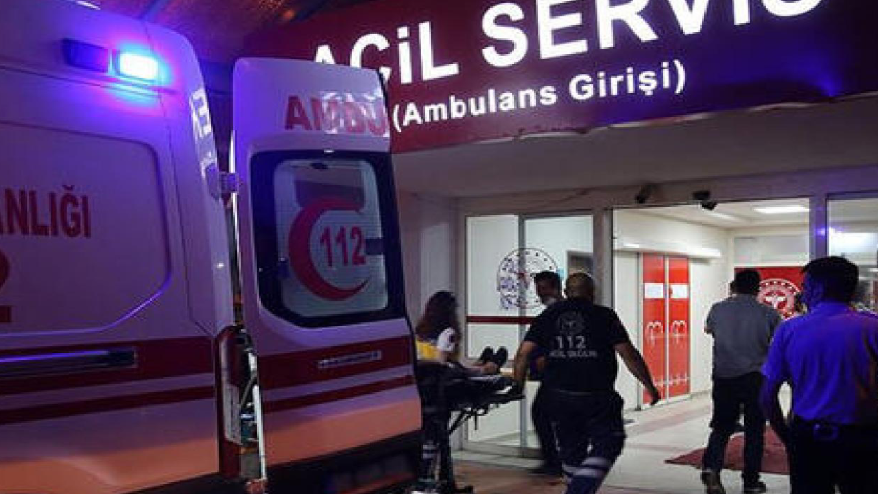 Tekirdağ'da silahlı kavga: 1'i ağır 4 yaralı