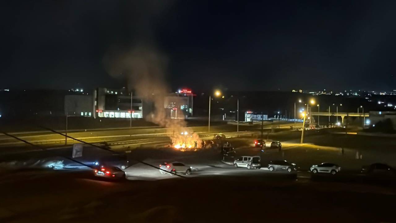 Tekirdağ'da Düğün Havai Fişeği Otluk Alanda Yangına Neden Oldu