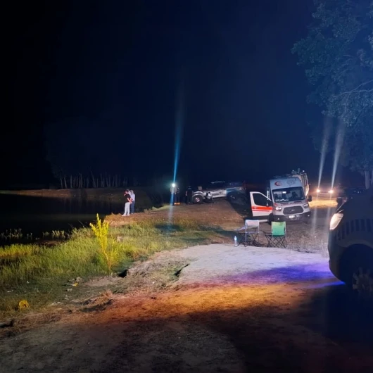 Tekirdağ'da Gölde Kaybolan Kişi İçin Arama Çalışması Başlatıldı