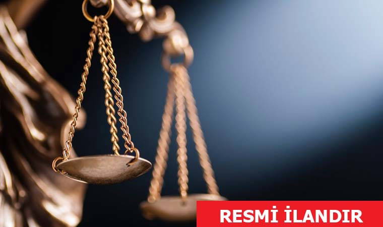 Tekman Asliye Hukuk Mahkemesi'nden Resmi İlan Duyurusu