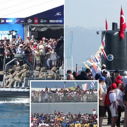 TEKNOFEST Mavi Vatan Gölcük'te Coşkulu Final