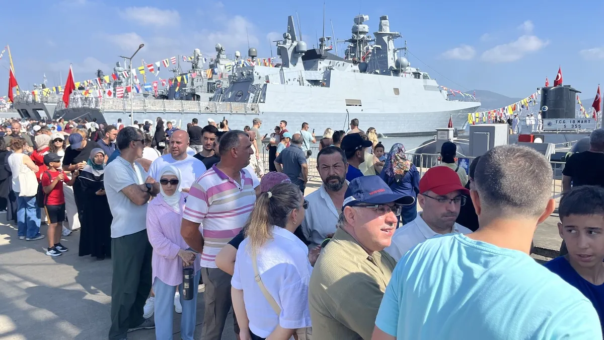 TEKNOFEST Mavi Vatan kapanış gününde yoğun ilgi gördü