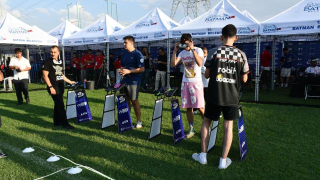 TEKNOFEST Drone Şampiyonası Batman'da İkinci Etabıyla Devam Ediyor