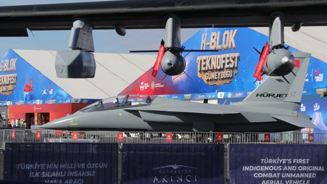 TEKNOFEST Güneydoğu Şanlıurfa'da Kapılarını Açtı
