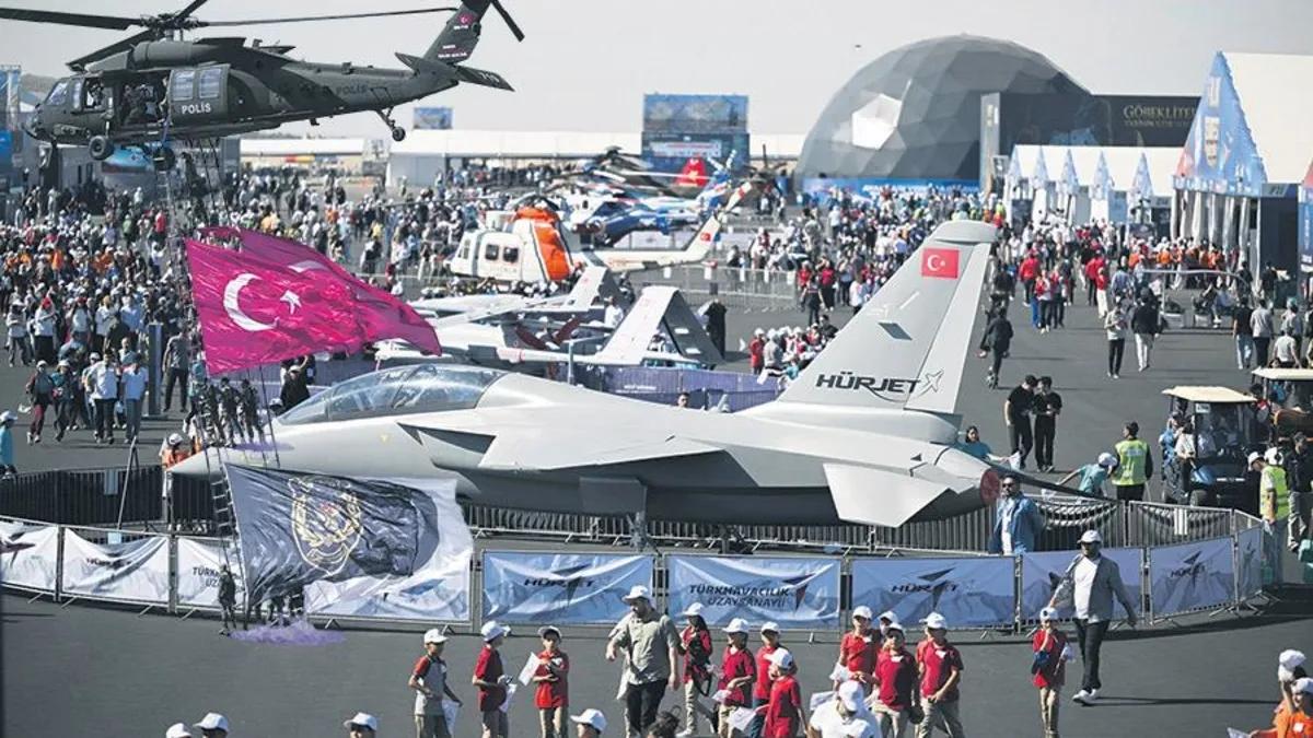 TEKNOFEST Güneydoğu, Şanlıurfa'da Kapılarını Açtı