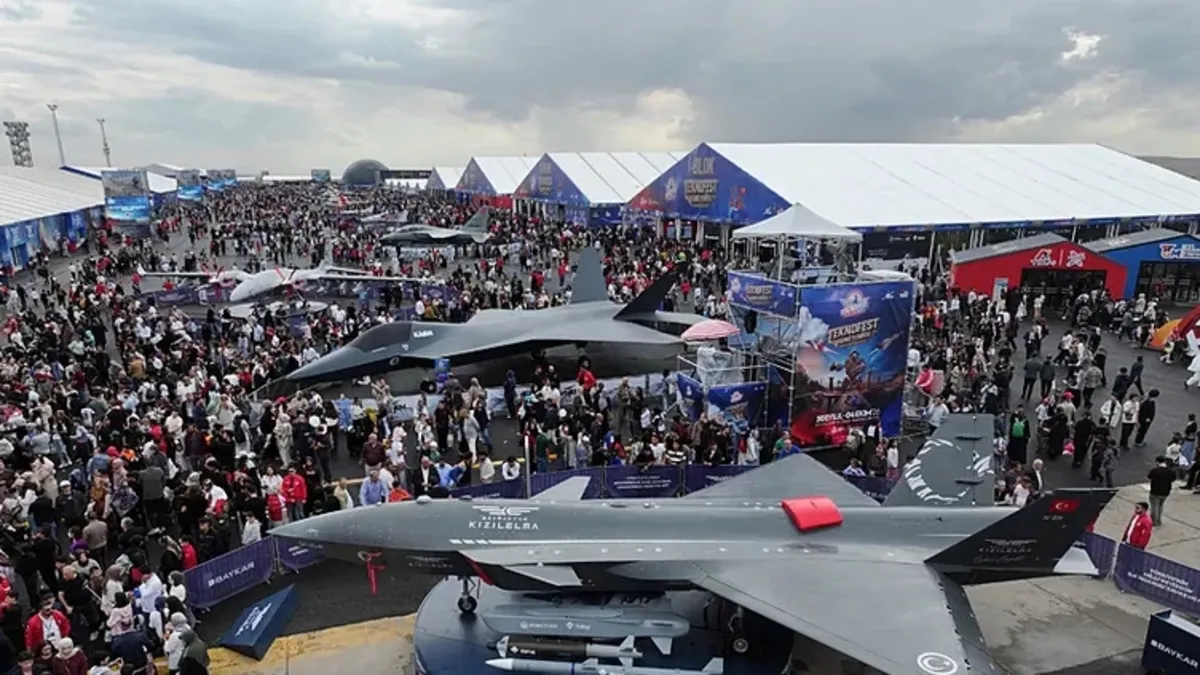 TEKNOFEST Güneydoğu Son Gün: Yarışmalar ve Hava Gösterileriyle Final