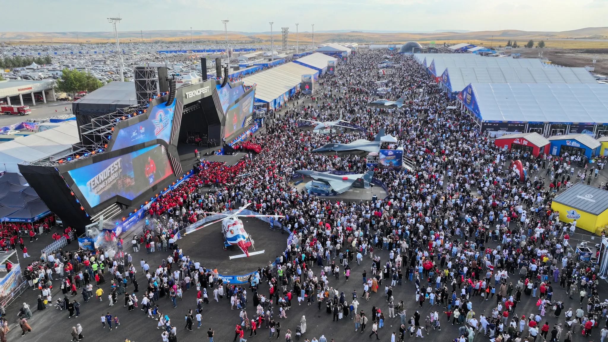 TEKNOFEST Maden Teknolojileri Yarışması'na yoğun ilgi