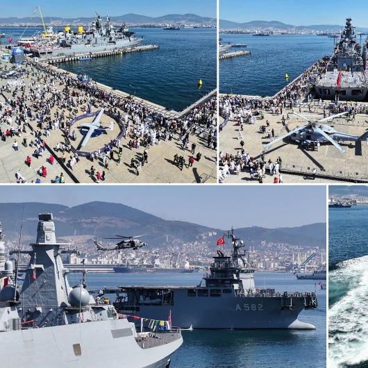 TEKNOFEST Mavi Vatan'da Deniz Teknolojileri Sergileniyor